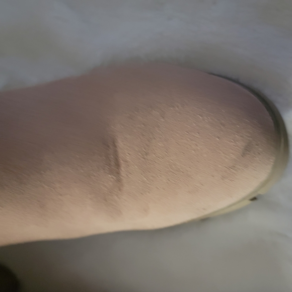 Women's Tan Ankle Boots Sz 9.5 - Picture 3 of 6